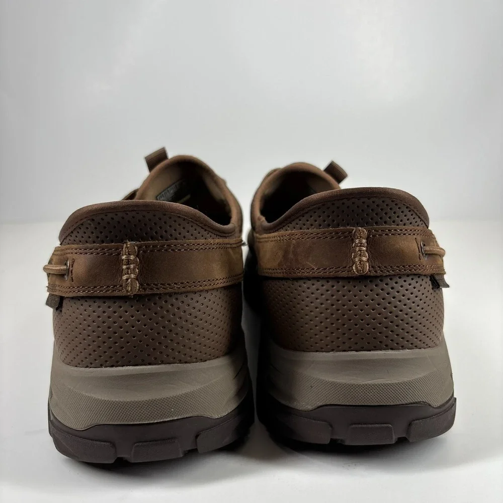 Skechers Brown Men's Boat Shoes